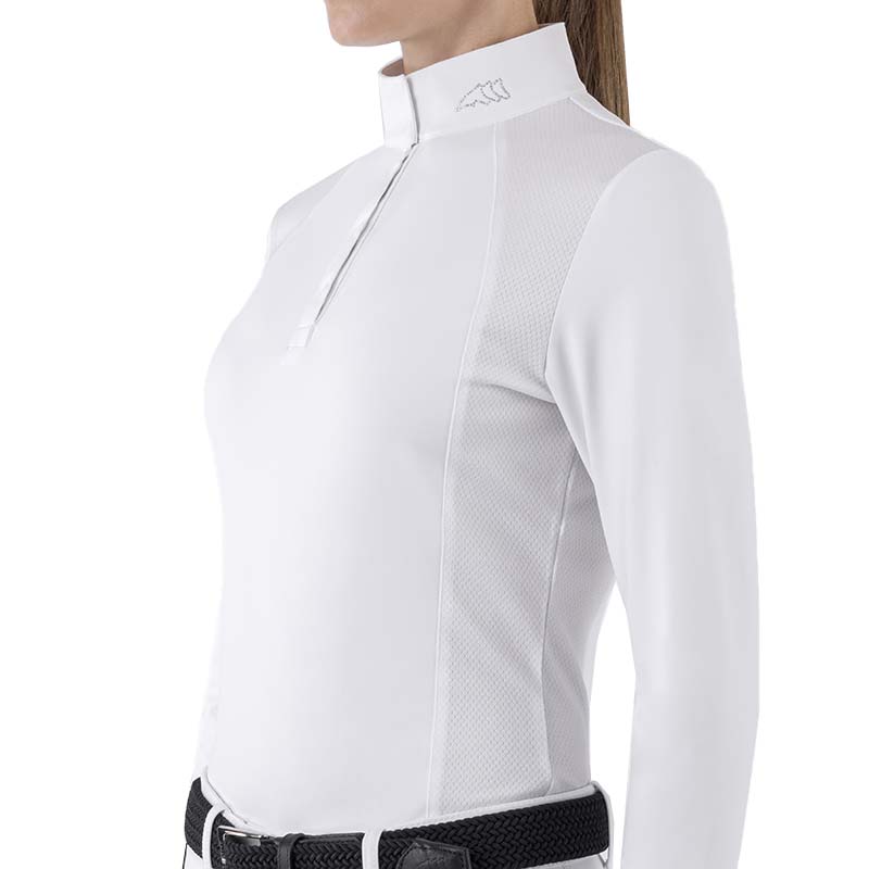 Equiline riding polo shirt ghitak long sleeved