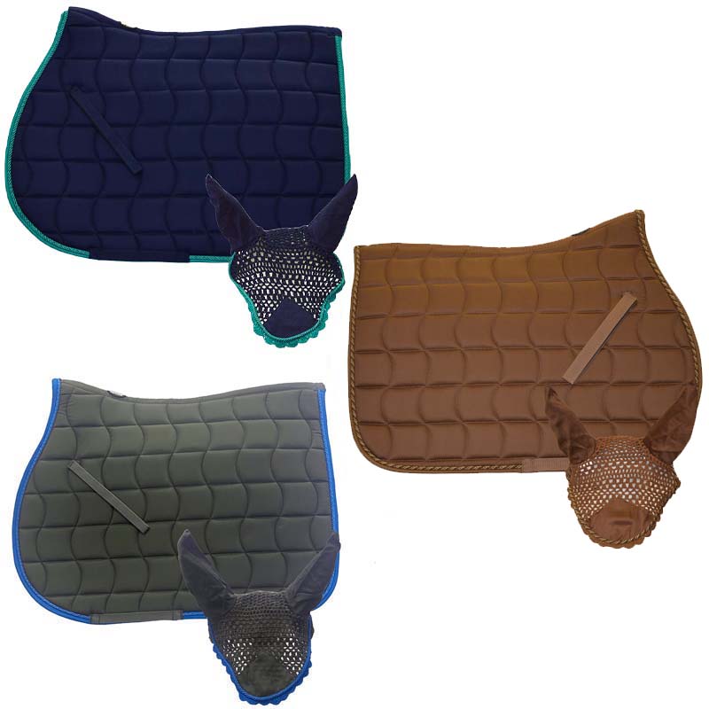 English saddlecloth winner with cords with combined earnet - 2969