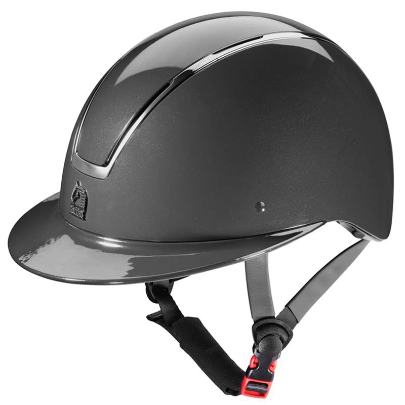 Tattini PERSEO Riding Helmet Unisex - glossy, wide visor - 3350