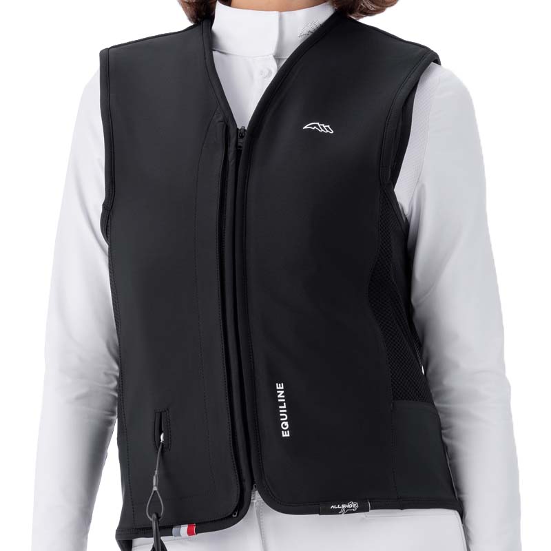 Equiline belmove l2 airbag vest for show jumping with detachable cover