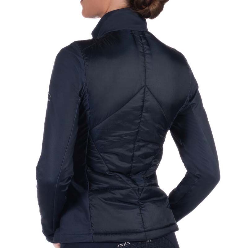 Breathable Nylon and Jersey Jacket for Women and Girls HKM - 2179