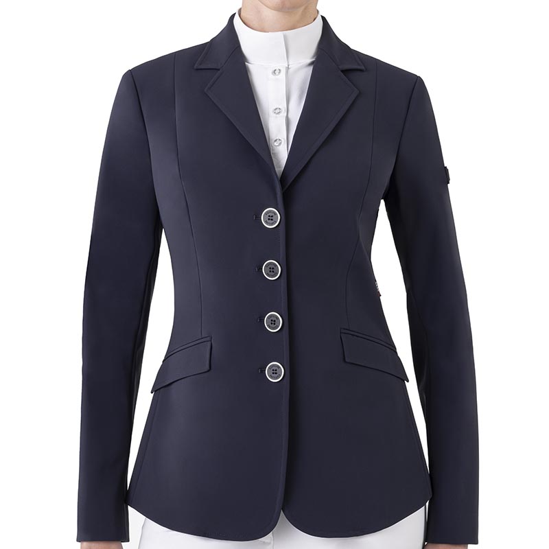 Woman competition jacket made in technical fabric gait equiline x-cool woman