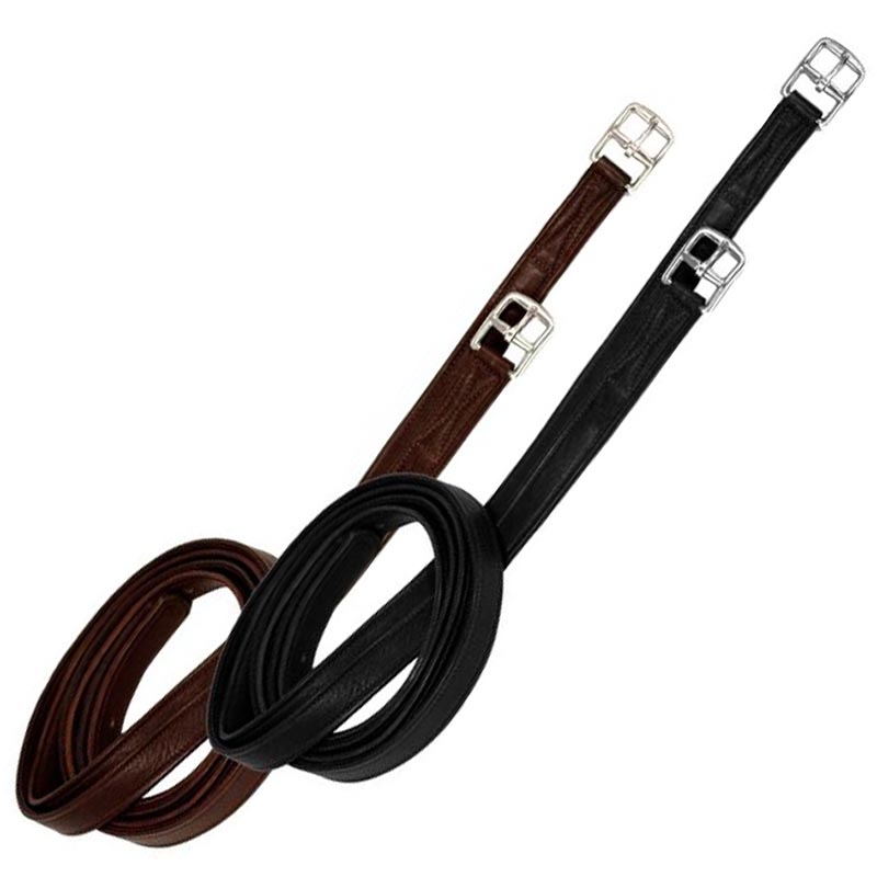 DaslÖ inextensible stirrup leather