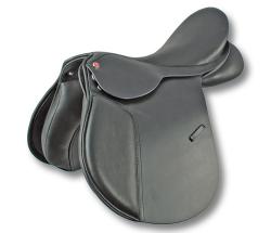 ENGLISH ALL POURPOSE SADDLE PRO-LIGHT PERUGIA MODEL WITH INTERCHANGEABLE BOW - 2738
