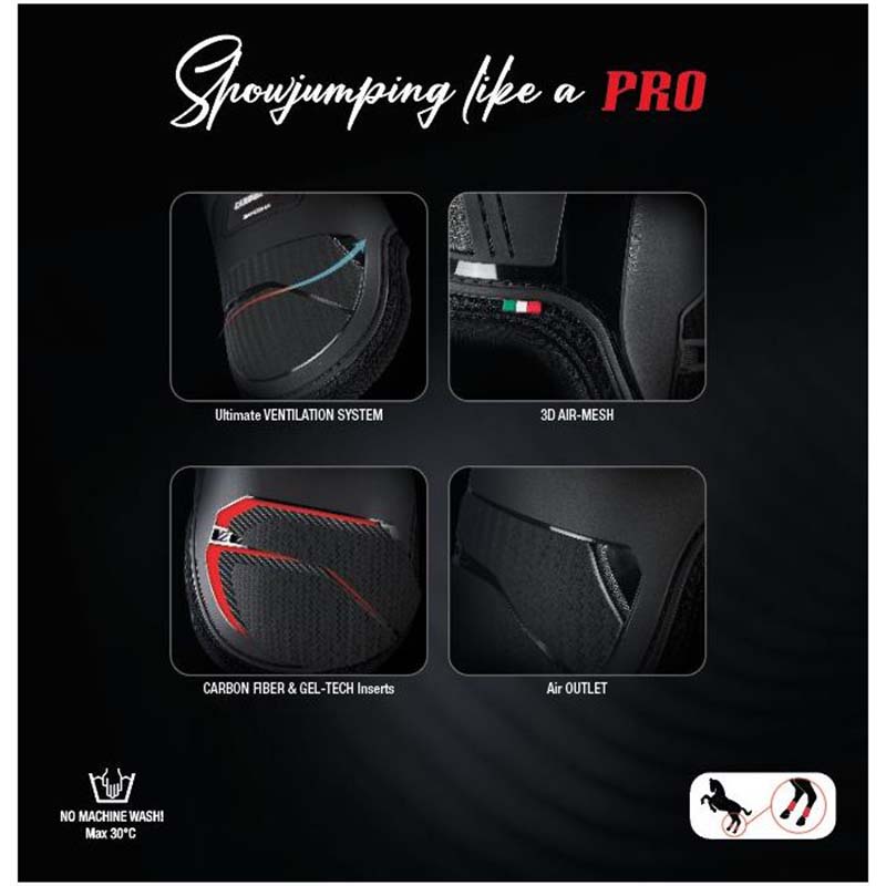 Zandonà carbon pro fetlock boots - 1726