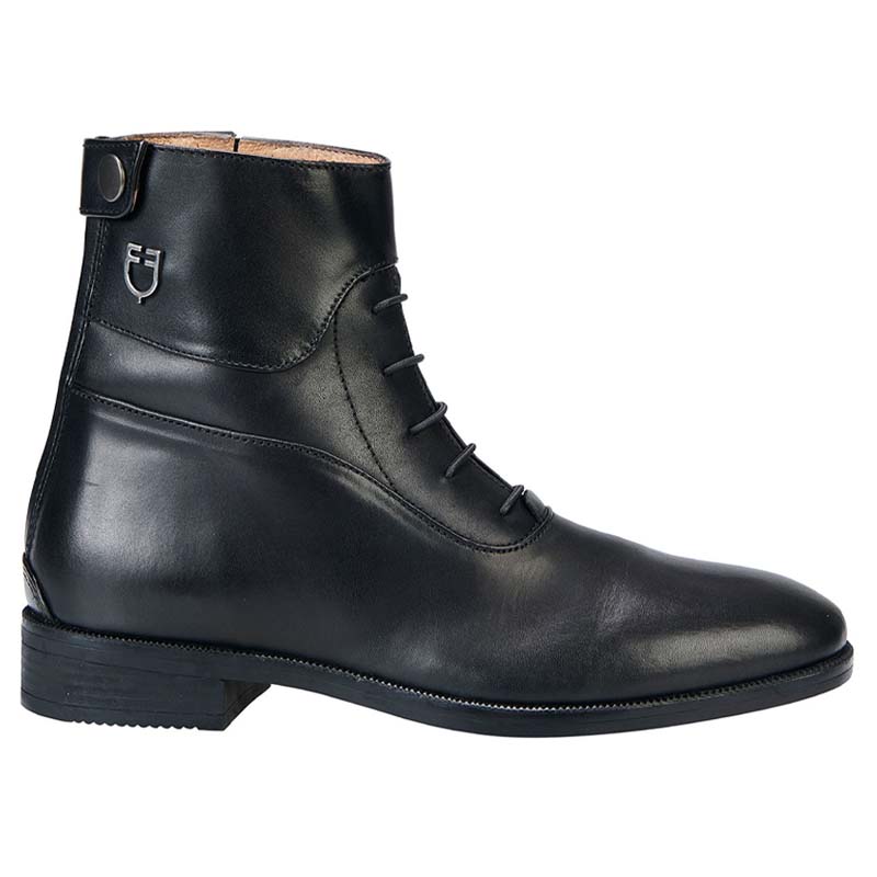 Jodhpur horse riding boots in real leather with hinge - 2282