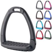 SAFETY STIRRUPS HORSENA SWAP STIRRUP with COLORED COVER - 3122