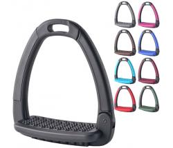 SAFETY STIRRUPS HORSENA SWAP STIRRUP with COLORED COVER - 3122