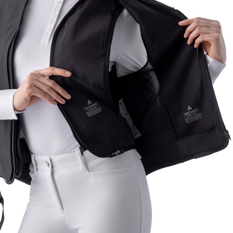Equiline BELMOVE STRASS L2 Airbag Vest for show jumping - 5551