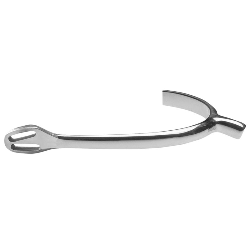 English stainless steel spurs men prince of wales
