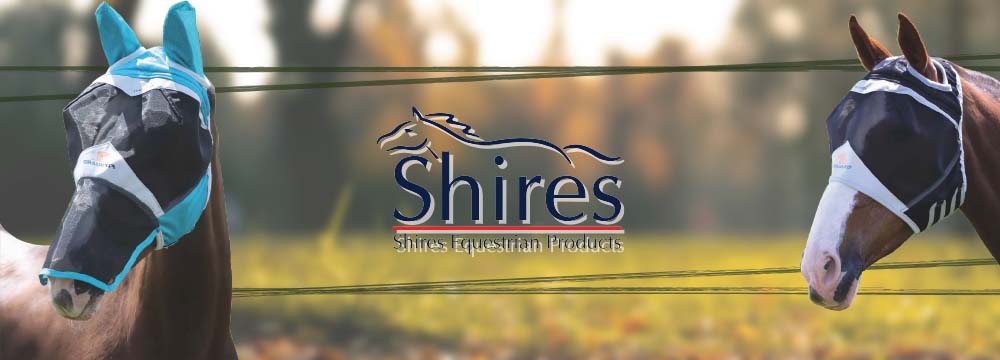 SHIRES Masks: it's Time to Protect your Horse from Insects!