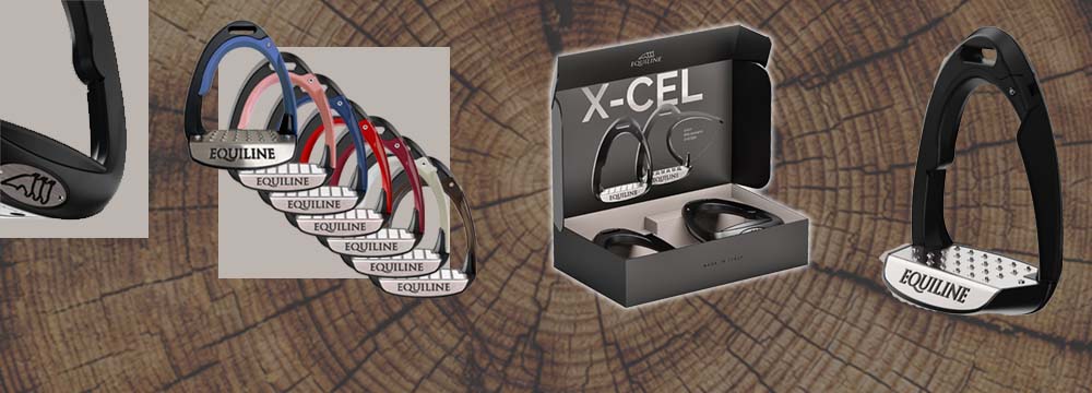 Equiline X-Cel Stirrups: few pieces, Exclusive item!