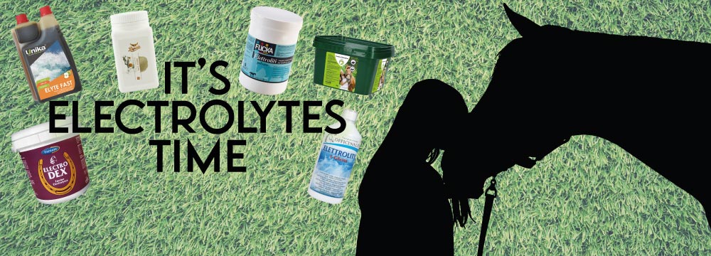 Fight the summer heat with the best Electrolytes!