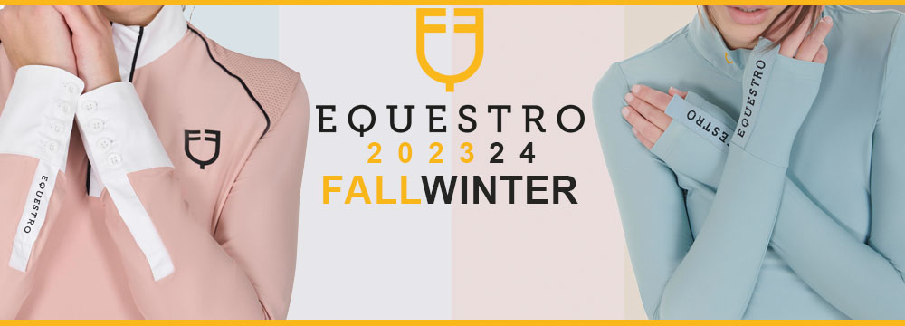 Equestrian style, EQUESTRO style! Check new collection...
