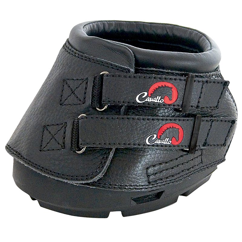 Cavallo horse shoe simple boot leather interior neoprene