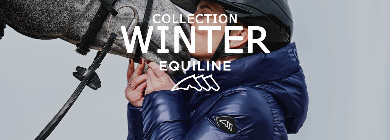 Get inspired by Equiline's new Winter collection
