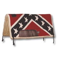 WESTERN SADDLE PAD SOUTHERN FLAG