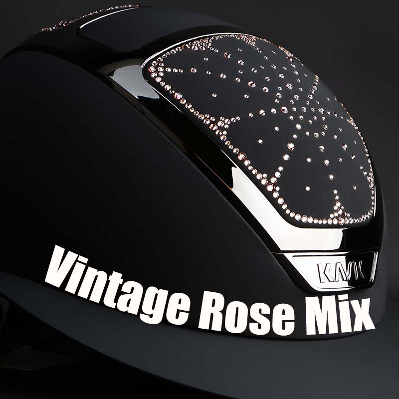 Kask star lady anima riviera riding helmet - 3248