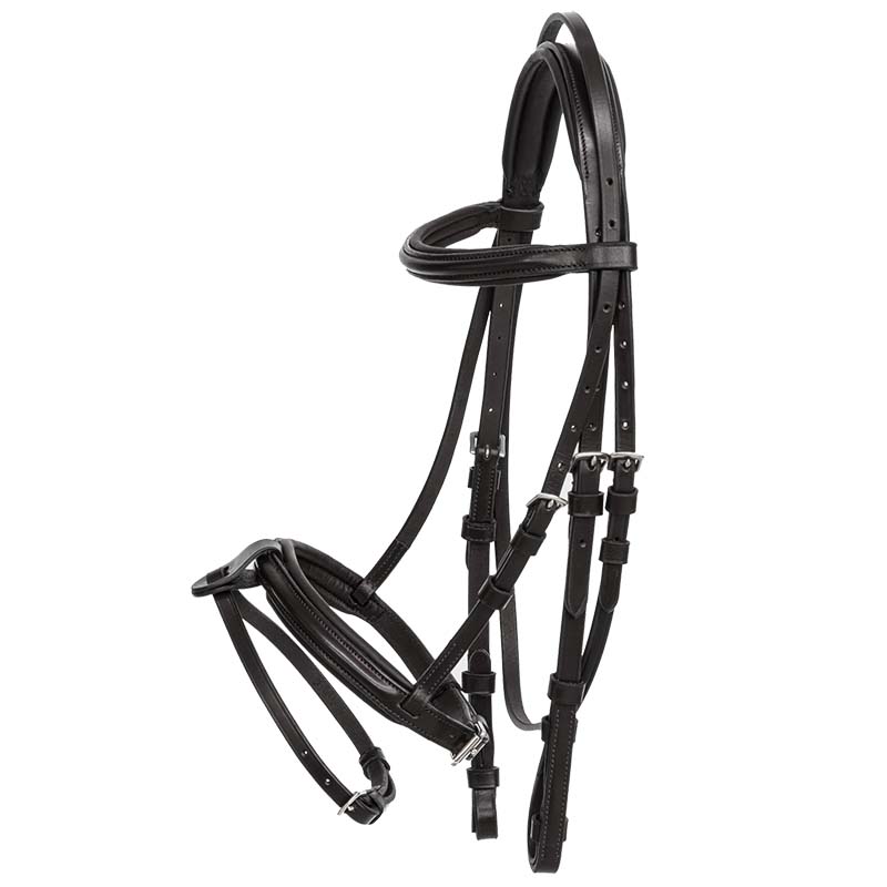 Equiline classic bridle pony in leather