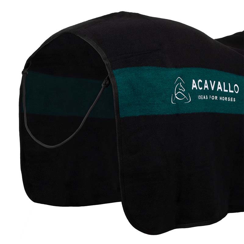 Acavallo stable blanket in wool 800g - 0417