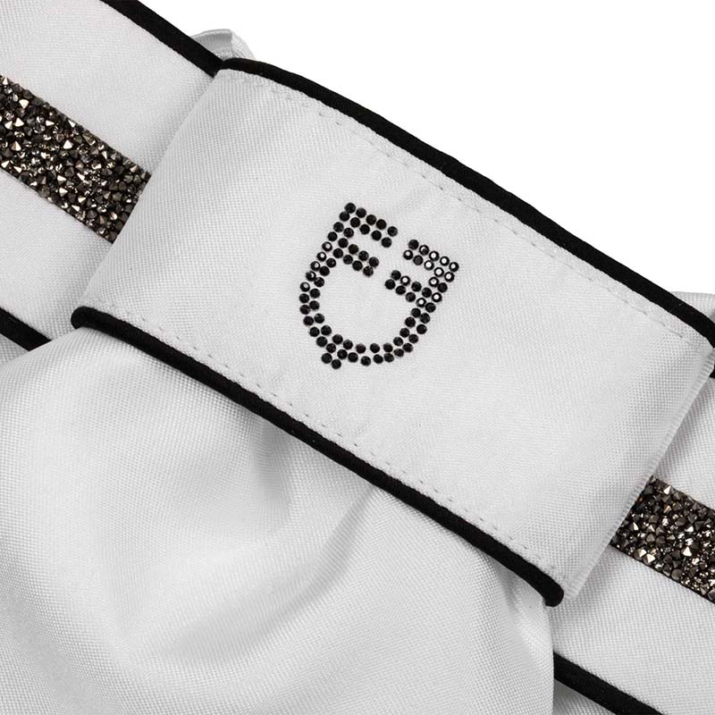 Equestro impero competition plastron with strass and glitter - 2026