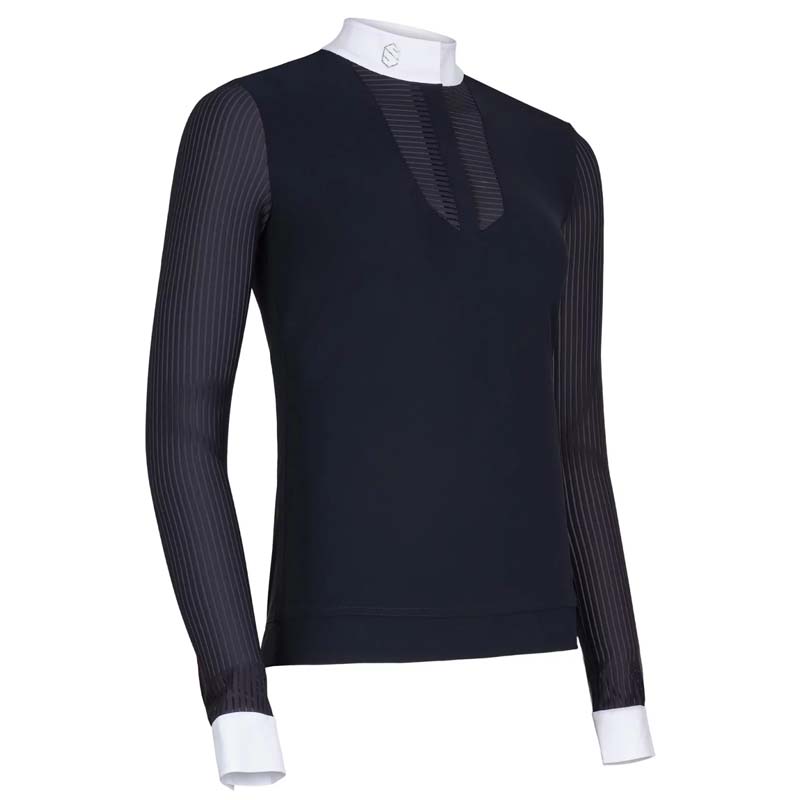 Ladies samshield riding competition show shirt model faustine - 2066