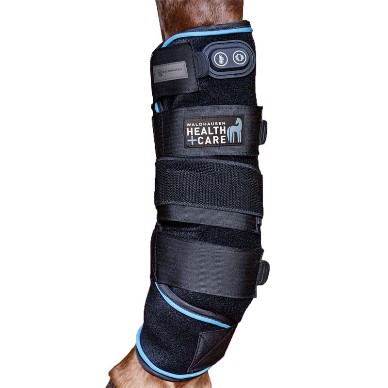 Therapeutic horse boot with hot/cold function waldhausen