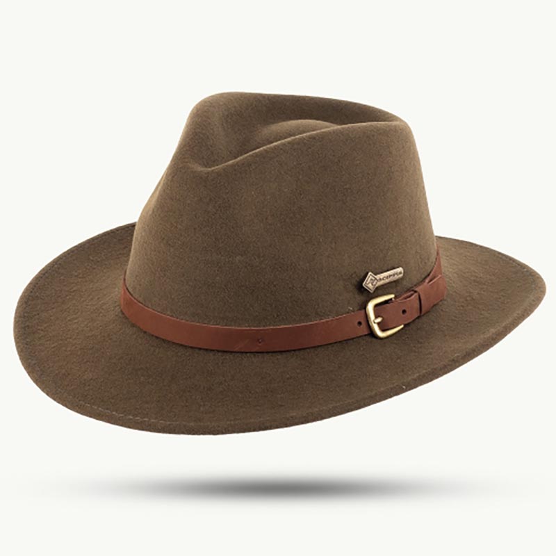 Australian felt hat model montero unisex - 4083