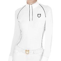COMPETITION POLO SHIRT EQUESTRO LONG SLEEVE WOMAN