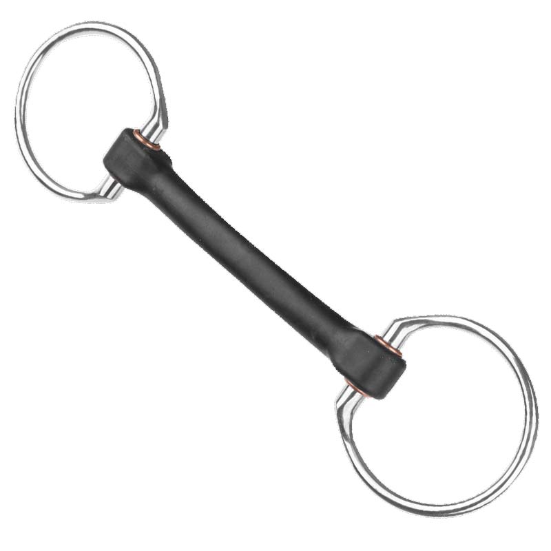 Beris eggbutt snaffle extra soft