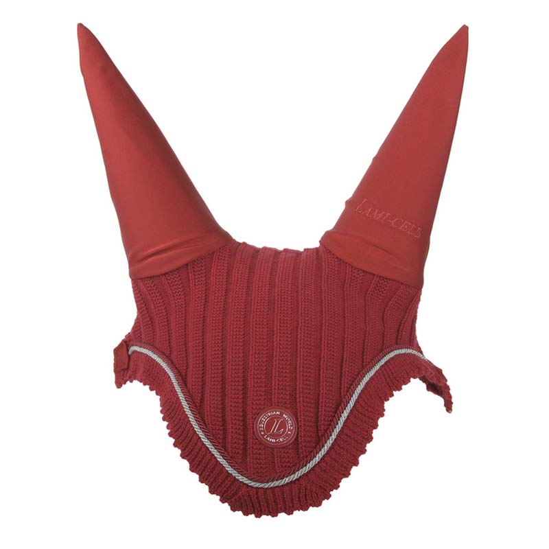Lami-cell luxin cotton crochet bonnet