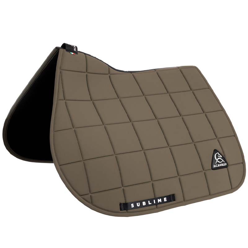 Jumping Saddle Pad Acavallo Sublime with Bamboo padding - 2960