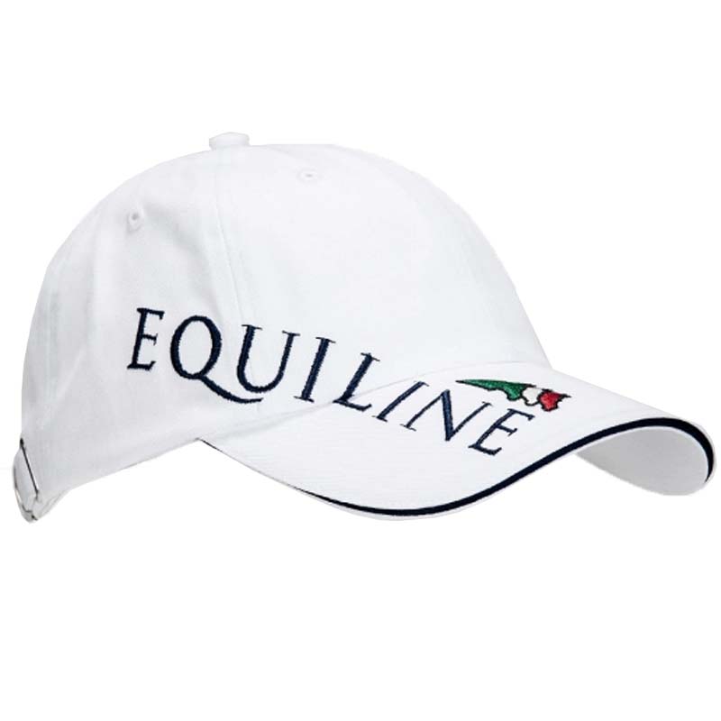 Equiline unisex cotton cap model Logo - 4047