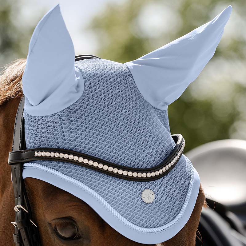 Rimini mesh fly veil for horses - 0679