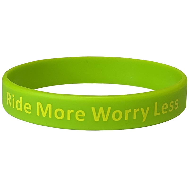 Colorful bracelet with emotional equestrian phrase  - 0038