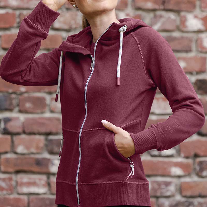 Pamplona cotton equestrian hooded jacket - 2141
