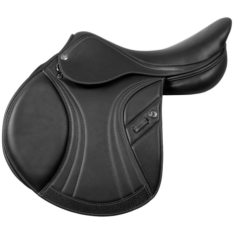 Jumping saddle kc race 2.4 acavallo with kevlar gullet