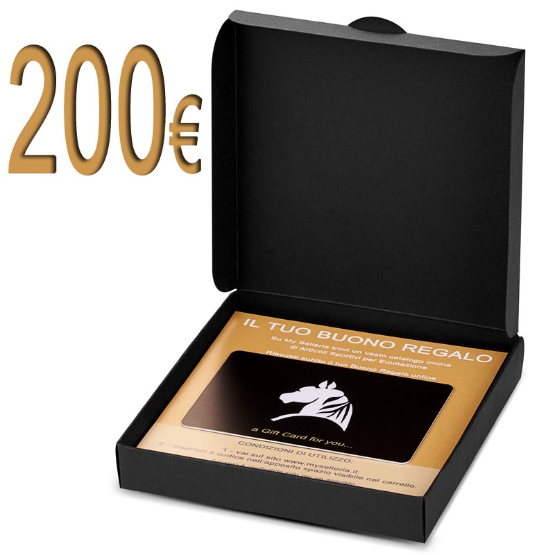 € 200.00 my selleria gift card