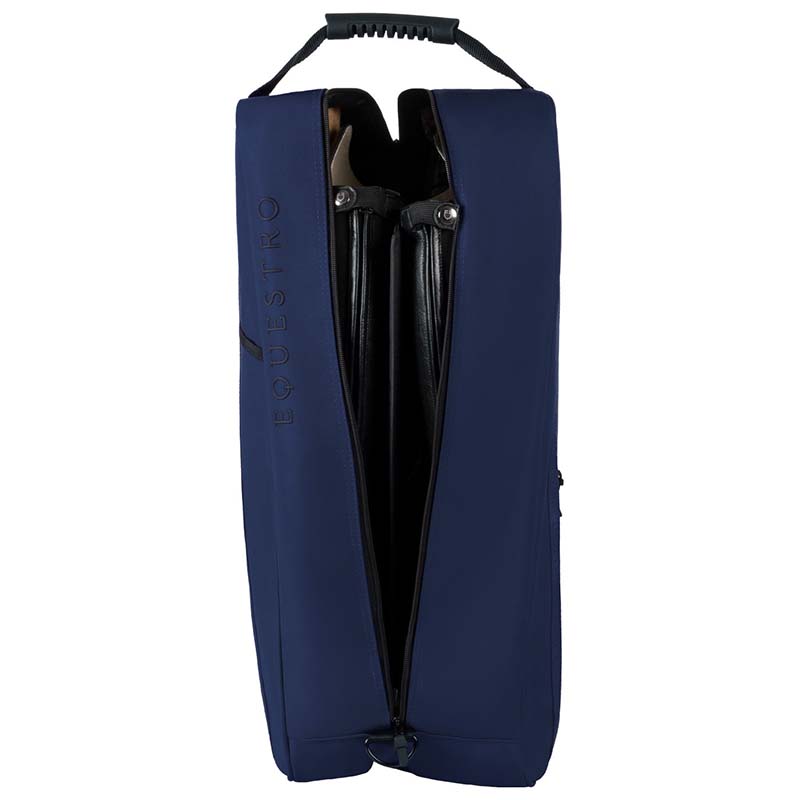 Equestro Riding Boot and Helmet Bag with shoulder strap - 3245