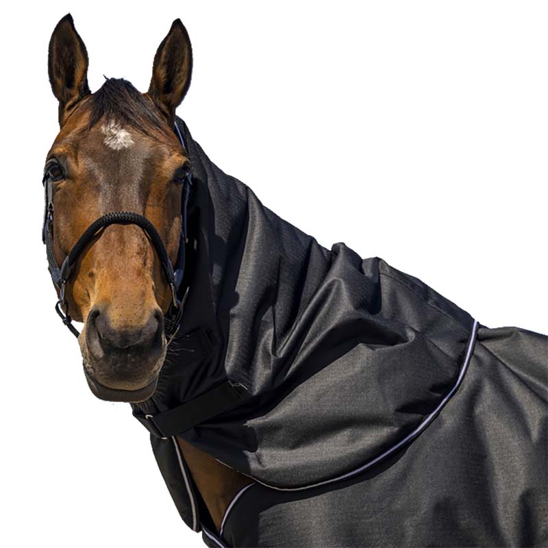 Neck cover for tyrex 600d waterproof paddock rug no padding
