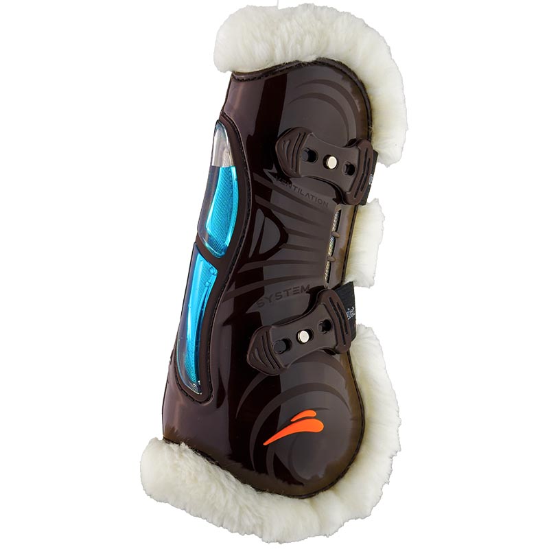Equick tendon boots eairshock fluffy front with synthetic wool - 1772