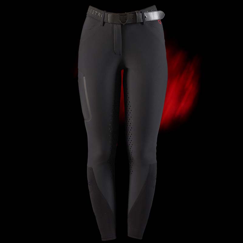 Equestro Ridertechnology women full grip riding breeches - 9928