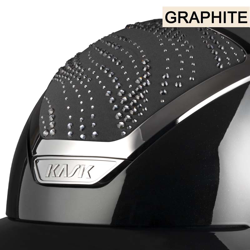 KASK Star Lady ANIMA Flow Riding Helmet - with crystal decoration - 3327