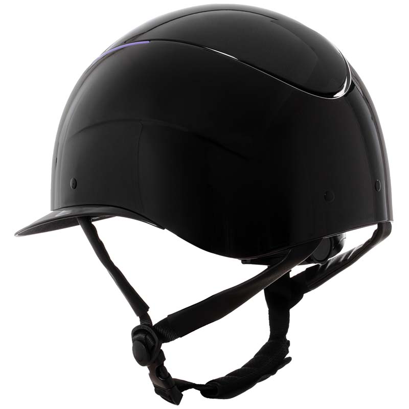 Equestro galaxy shine helmet with glossy finish - 3217