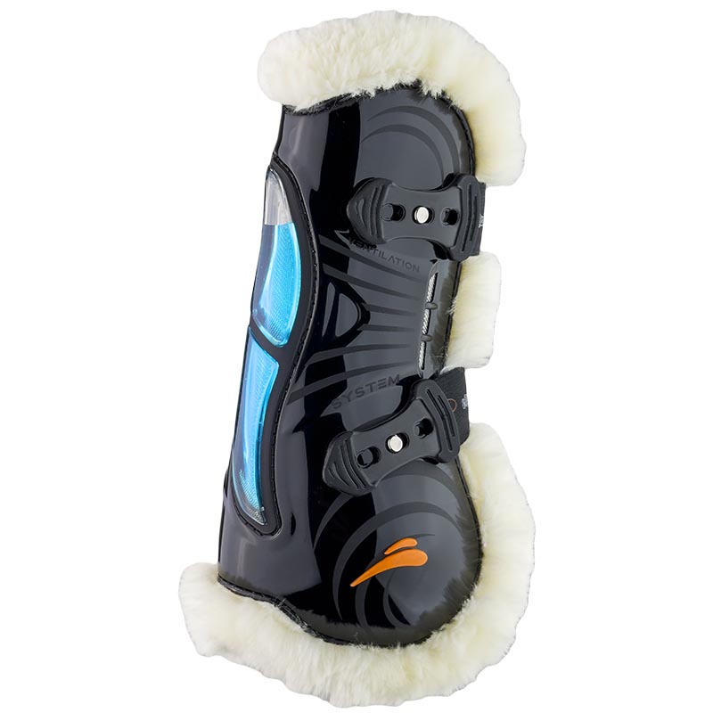 Equick tendon boots eairshock fluffy front with synthetic wool
