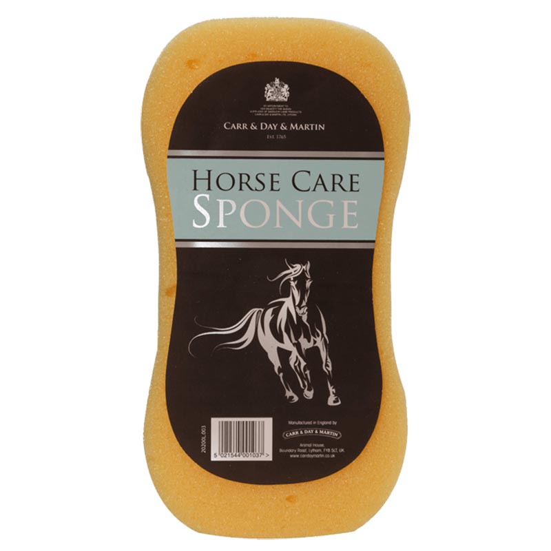 Horse care sponge carr & day & martin