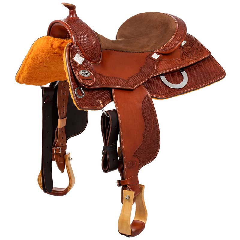 West wood western saddle classic reining