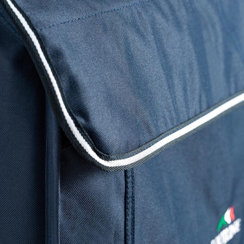Equiline accessories holder box water-repellent fabric - 0667