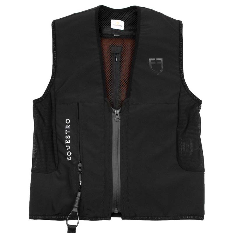 Unisex Airbag Vest Equestro for riding with Level-2 Back protector - 2033