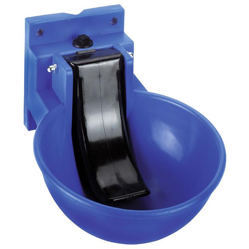 Automatic plastic drinking bowl